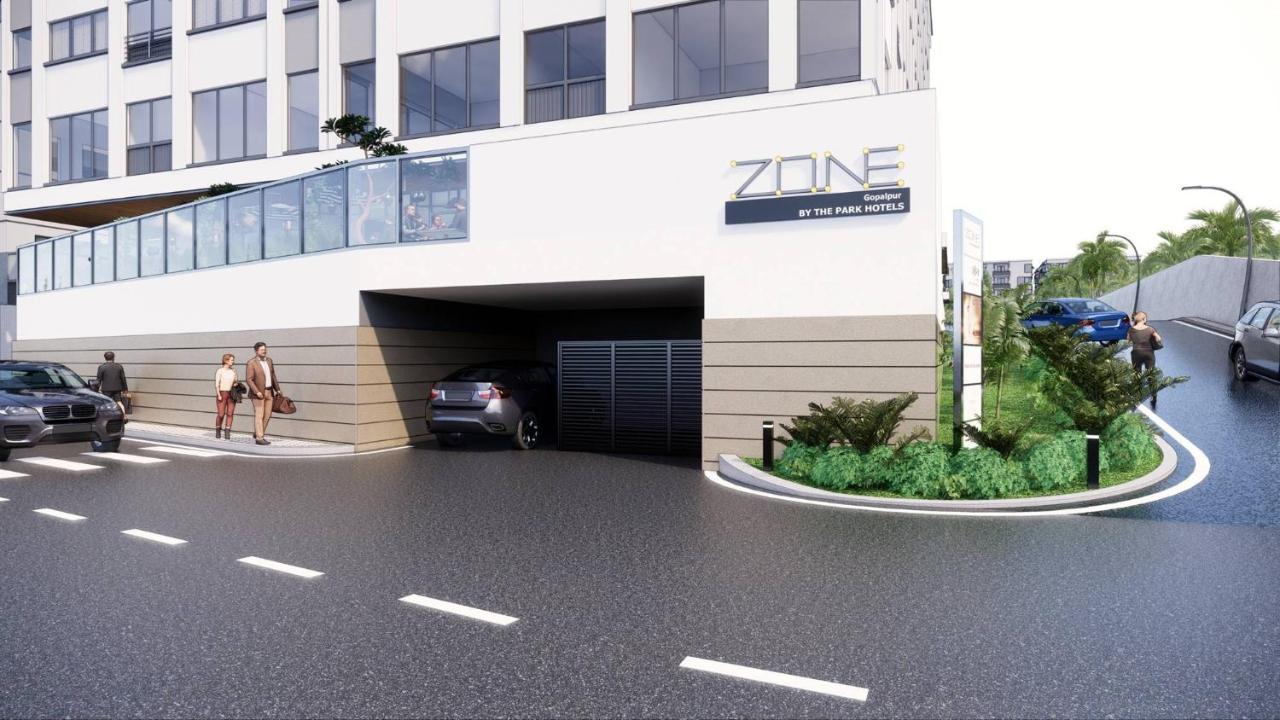 Zone By The Park Gopalpur Hotell Exteriör bild