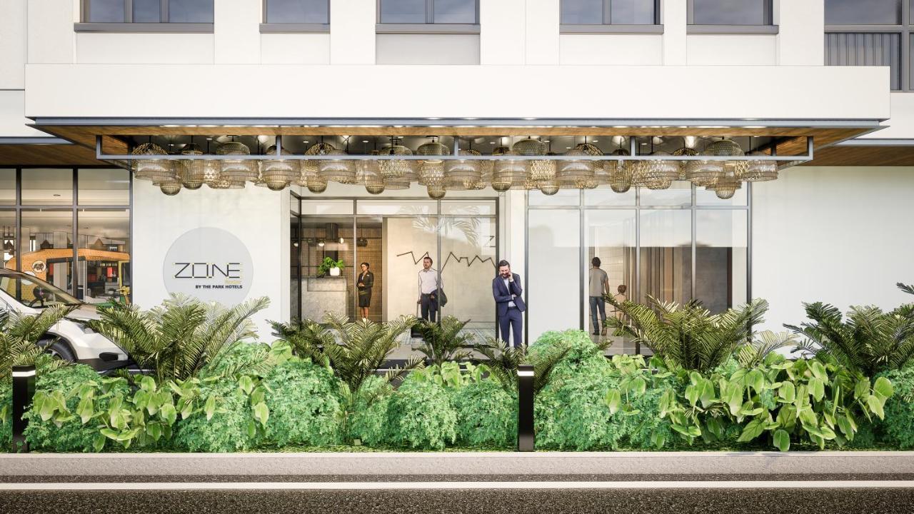 Zone By The Park Gopalpur Hotell Exteriör bild