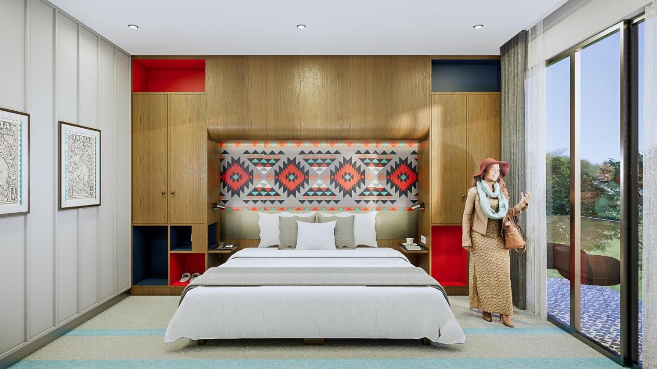 Zone By The Park Gopalpur Hotell Exteriör bild