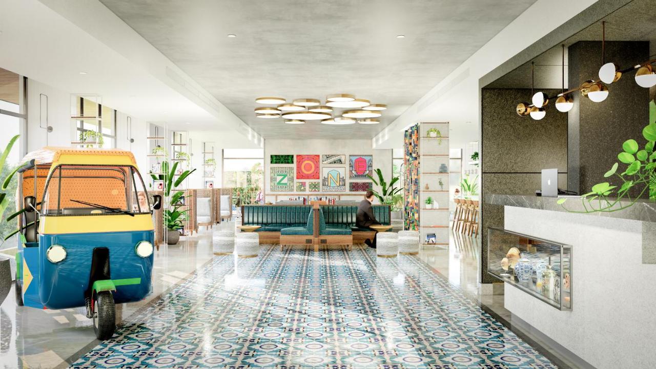 Zone By The Park Gopalpur Hotell Exteriör bild