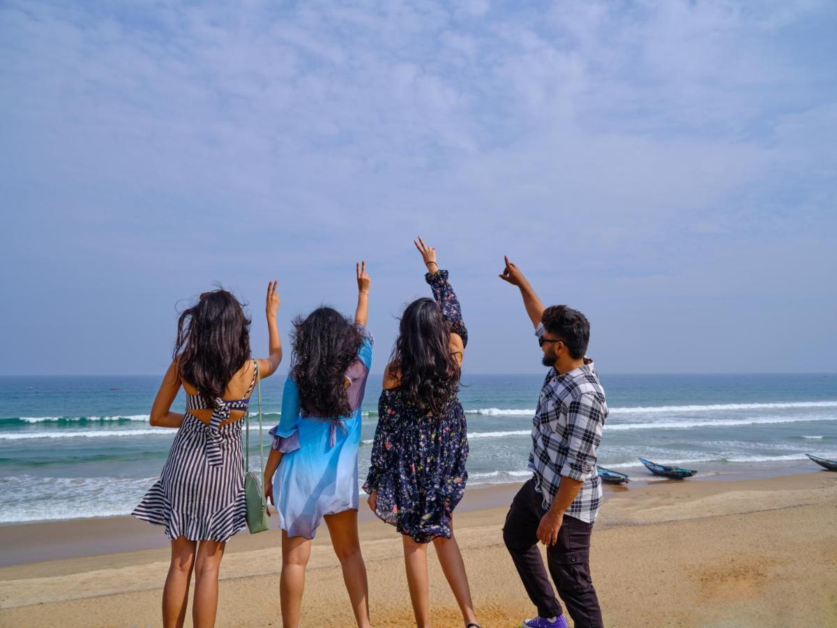 Zone By The Park Gopalpur Hotell Exteriör bild
